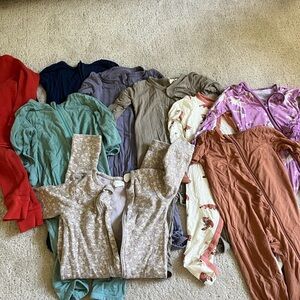 6-12 month pajama bundle